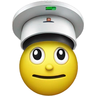 smiley with LiDAR emoji