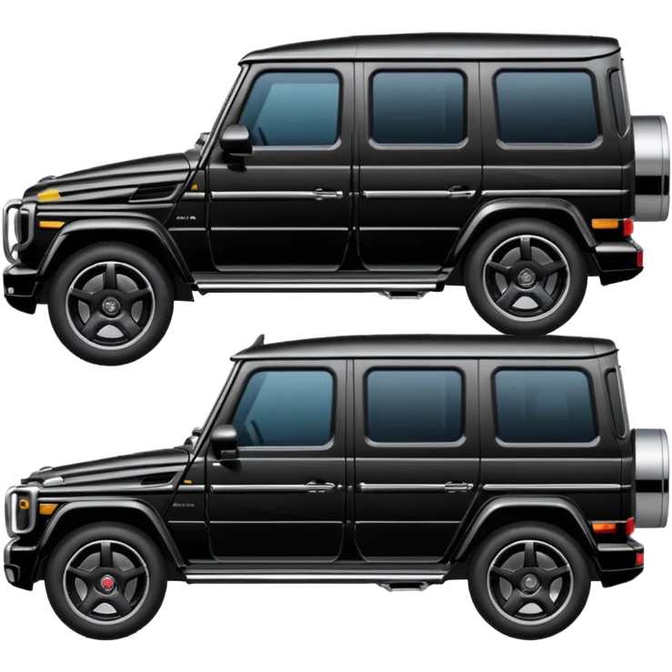 black g wagon emoji