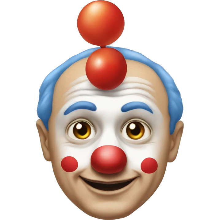 Putin as a clown emoji