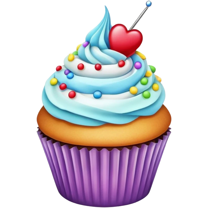 Cupcake emoji