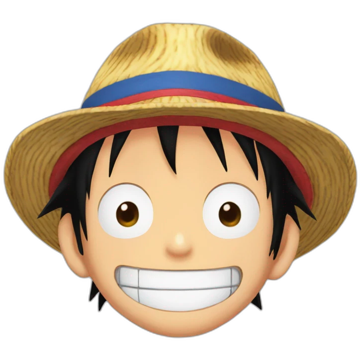 Monkey D. Luffy emoji