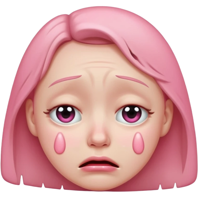 😭 emoji