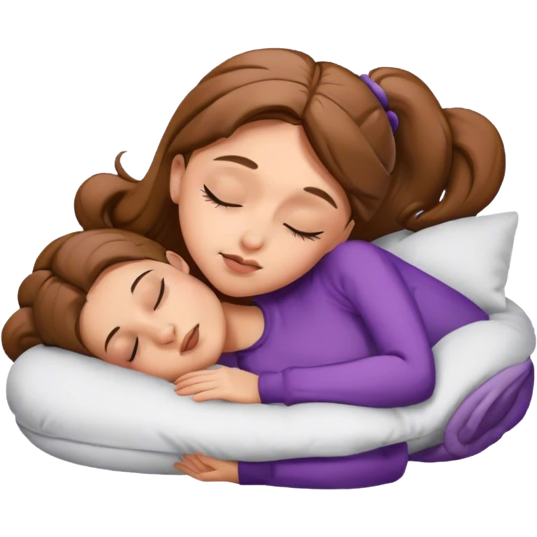 Ariana Grande sleeping emoji