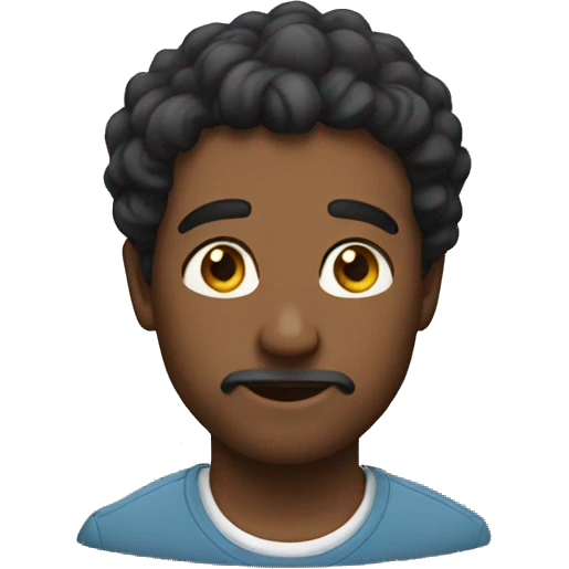 big effort emoji