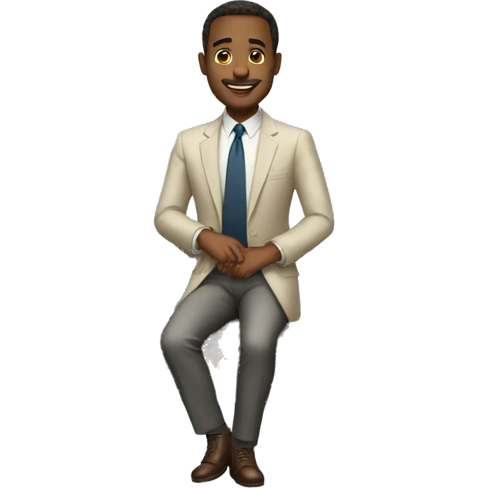 rich guy emoji