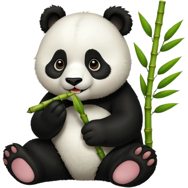 Panda roux  emoji