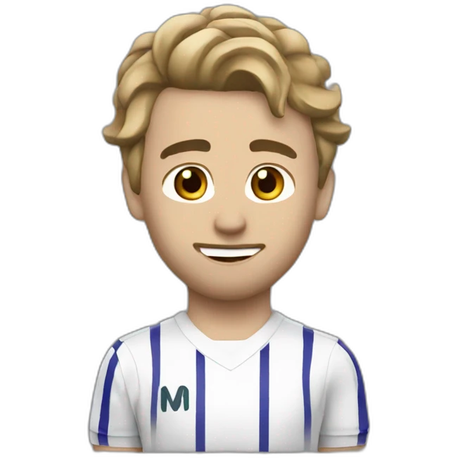 Football réal Madrid  emoji