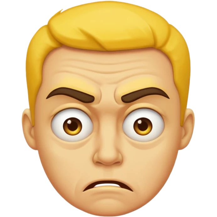 disgusted look emoji emoji