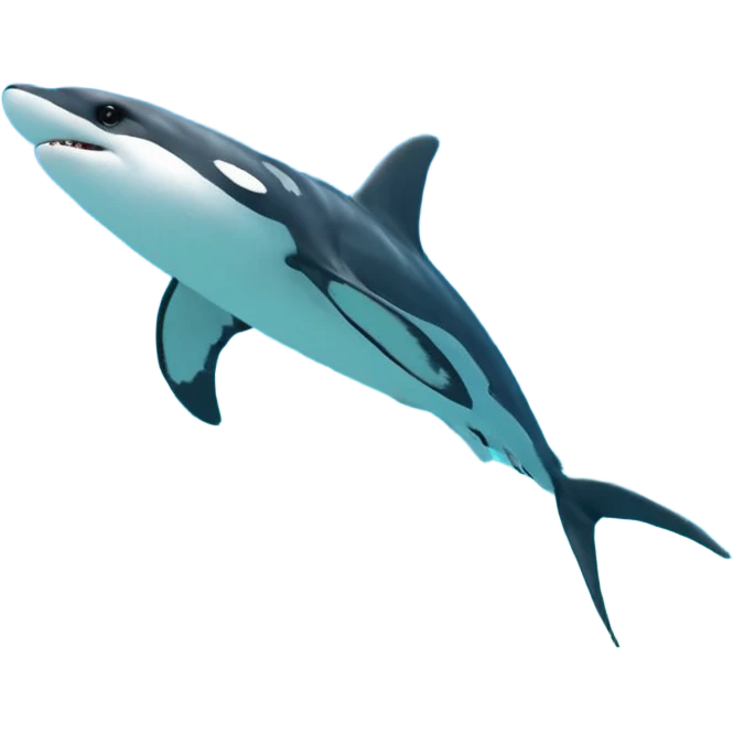 Милая рыбка в стиле кьюткор, что то похожее на тайяки emoji