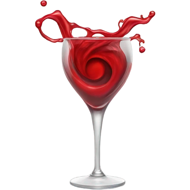 Red water emoji