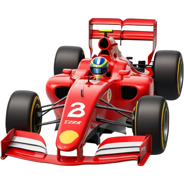 Formula 1 emoji