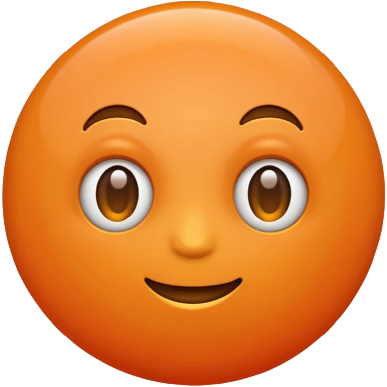 orange emoji