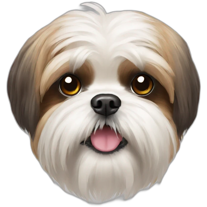 Shih Tzu emoji