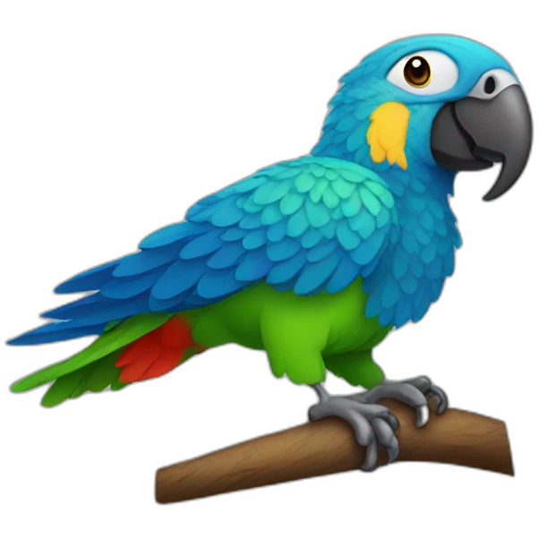 party-parrot-typing emoji