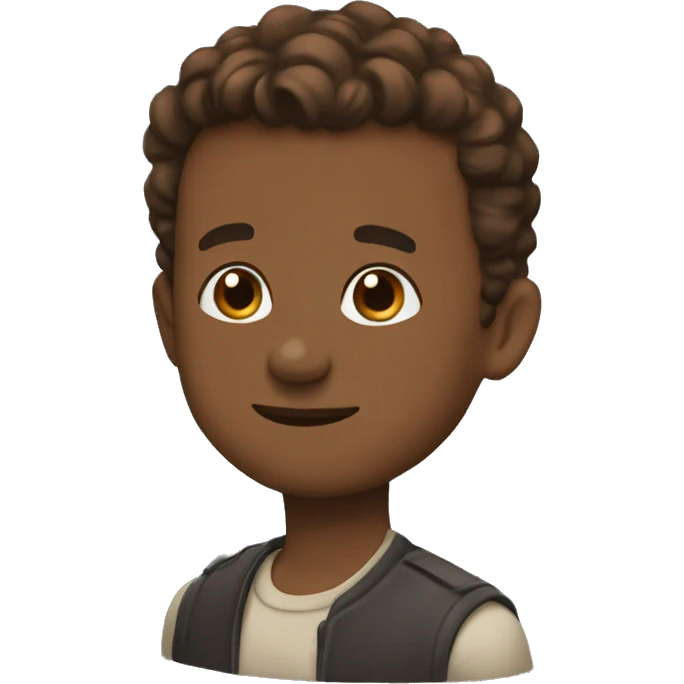 Newfound ￼ brown emoji