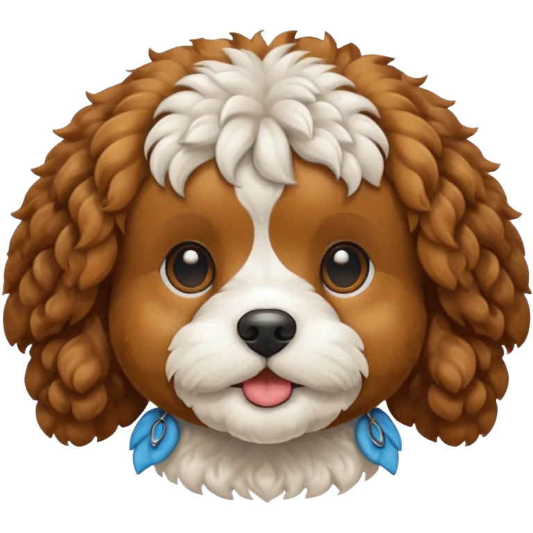 Cavapoo emoji