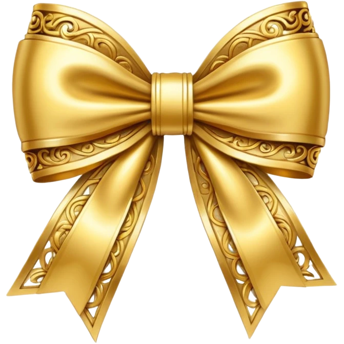 golden bow weapon emoji