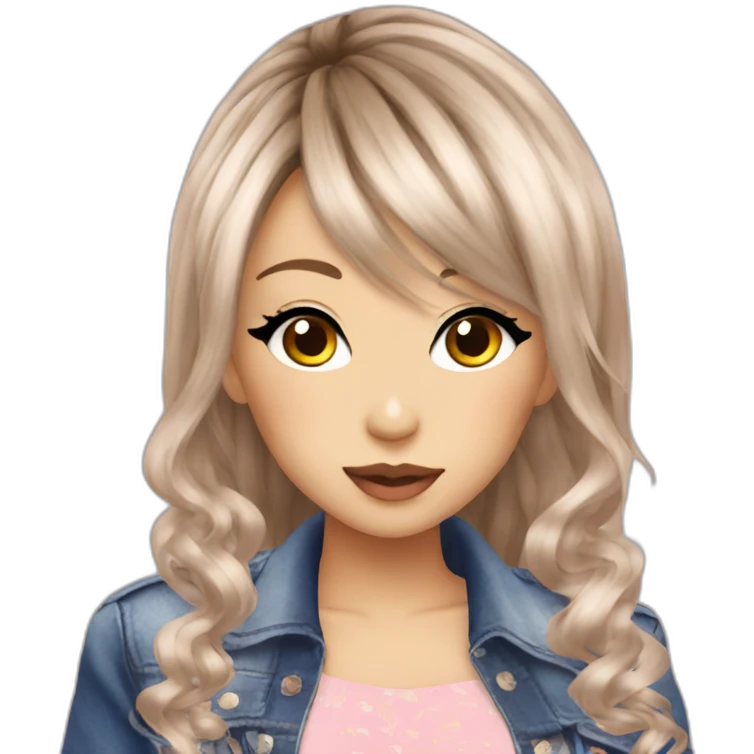Gyaru emoji