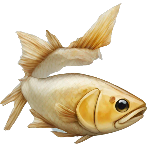Dried Fish emoji