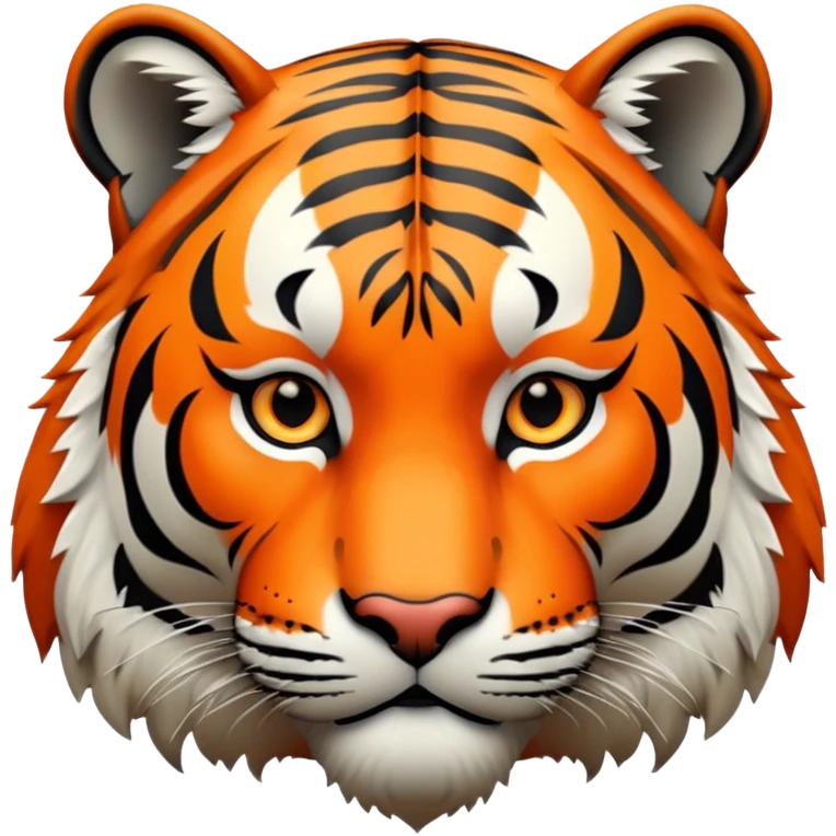 tiger head emoji