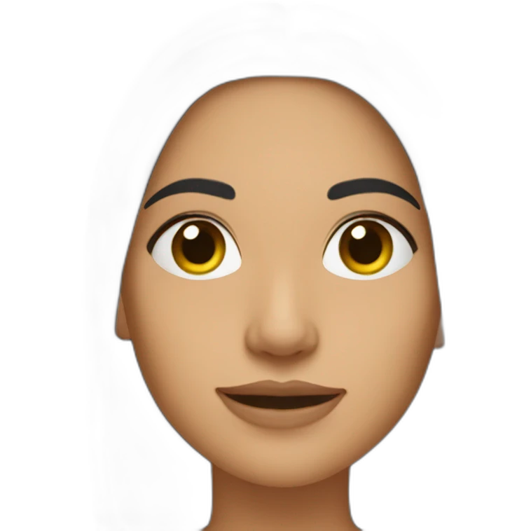 Maeva Ghennam emoji