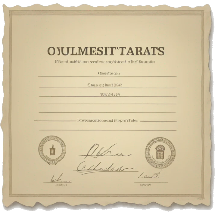 university diploma emoji