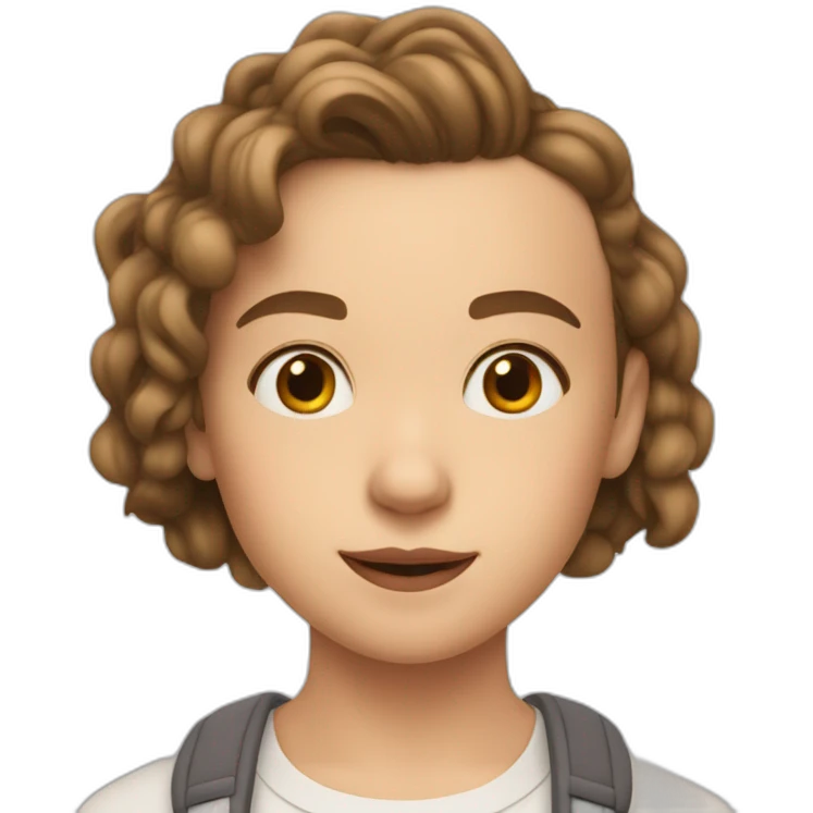 millie-bobby-briwn emoji