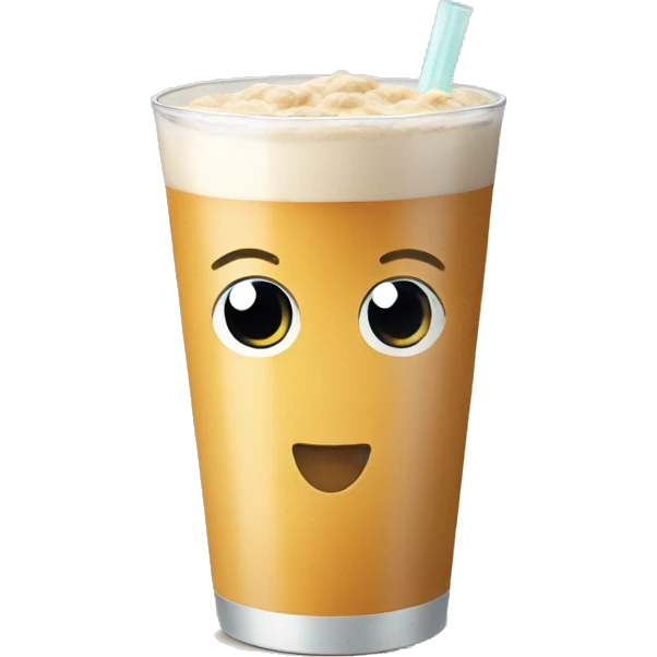 oat drink emoji