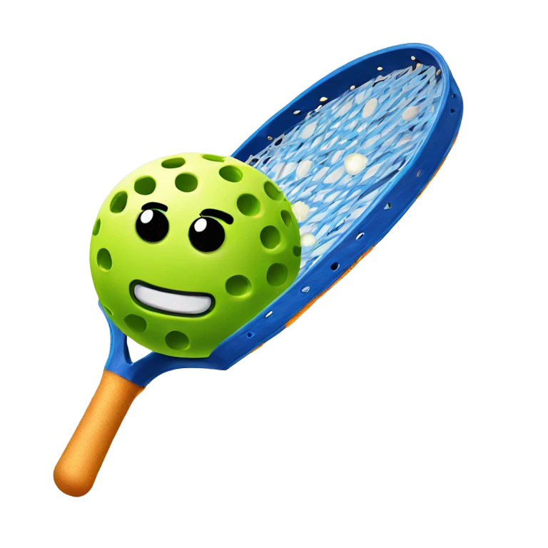 Pickleball emoji
