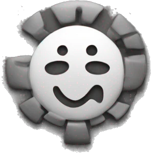 meta logo emoji