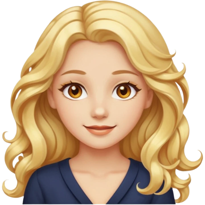 หน้า: วีเชฟเฉี่ยว
ตา: อำพันสว่าง
ปาก: ยิ้มหวานอ่อนๆ
ผิว: ใสฉ่ำผิวขาวมาก
ทรงผม: ผมสีบลอน ยาวลอน ติดกิ๊บวิบวับ
ขอสวยๆ emoji