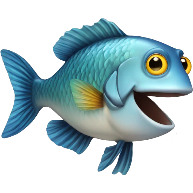 fish in air emoji