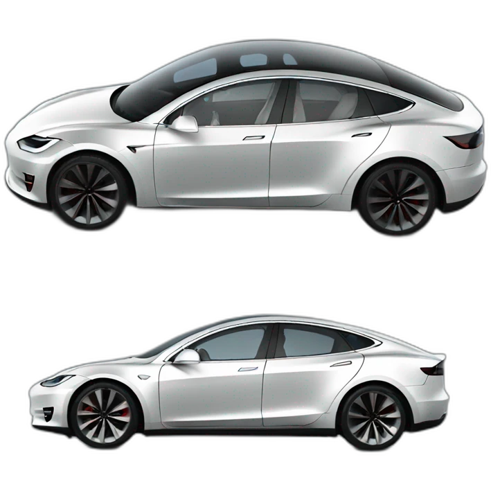tesla car emoji
