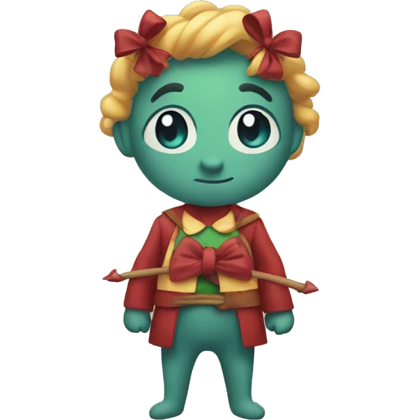 katw fitzimons with a bow  emoji