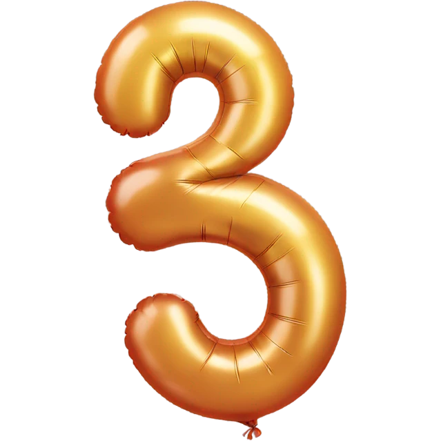 Balloon number 8 emoji