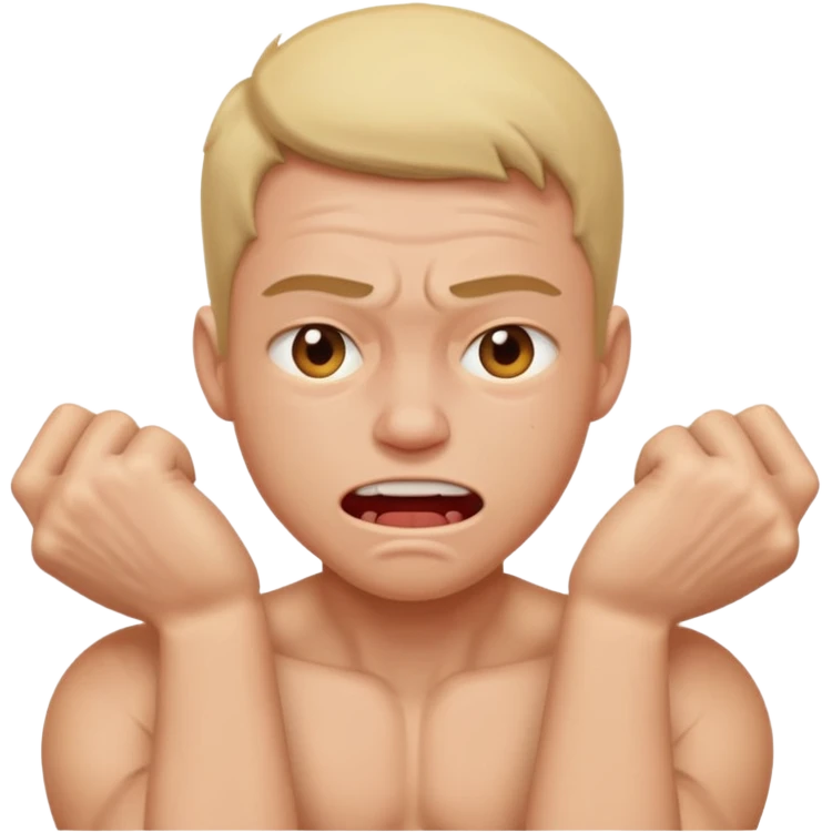 dolore muscolare emoji