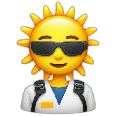 sun Dawn information security IT specialist emoji