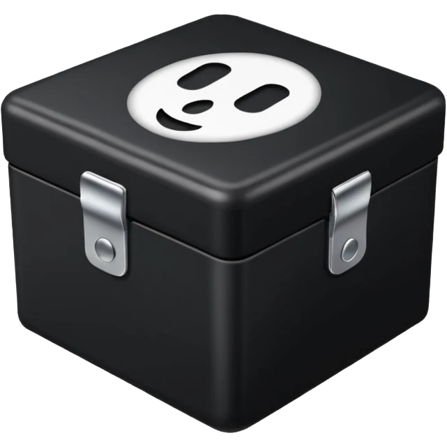 Can u make me an emoji of an box saying YAPPINGBOXRANTSS emoji