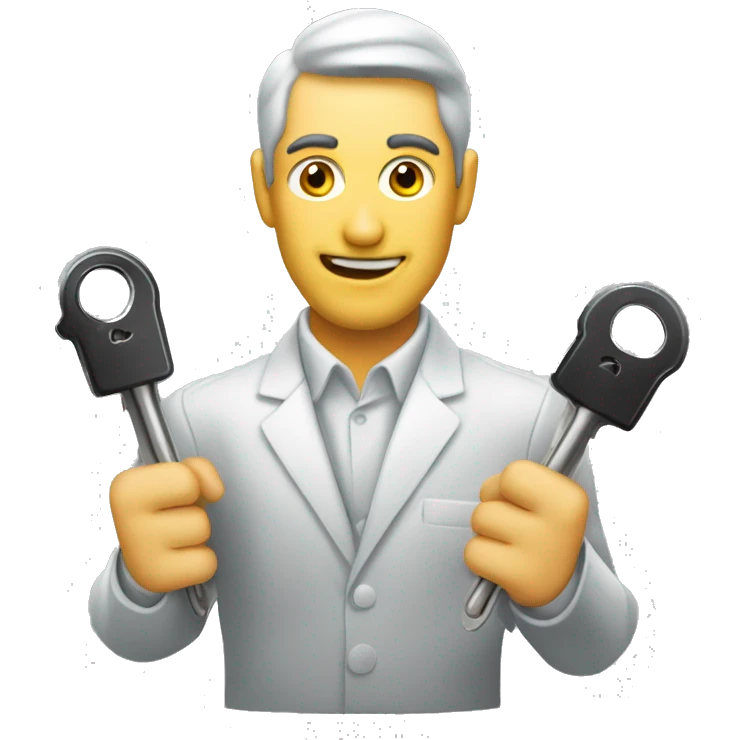 Master Key Duplicator emoji