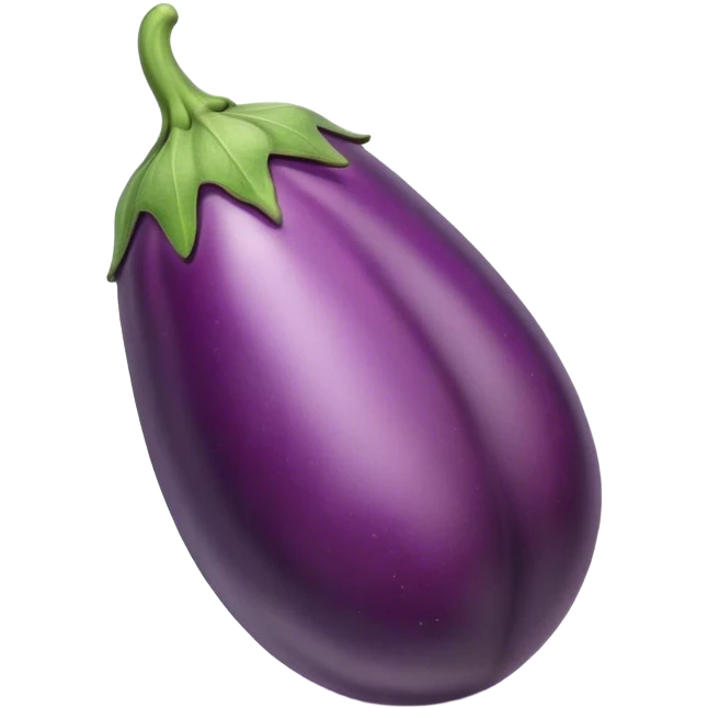 Big eggplant  emoji