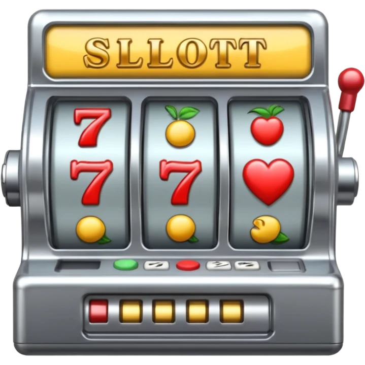 slot machine emoji