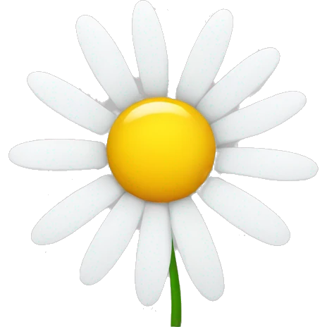 Daisy  emoji