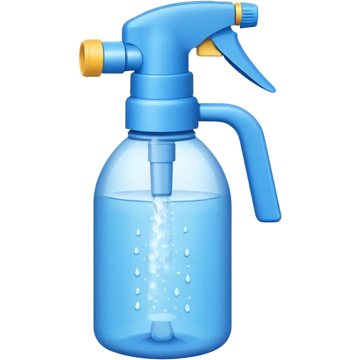 water spray bottle emoji