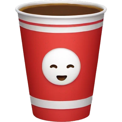 red cup  emoji
