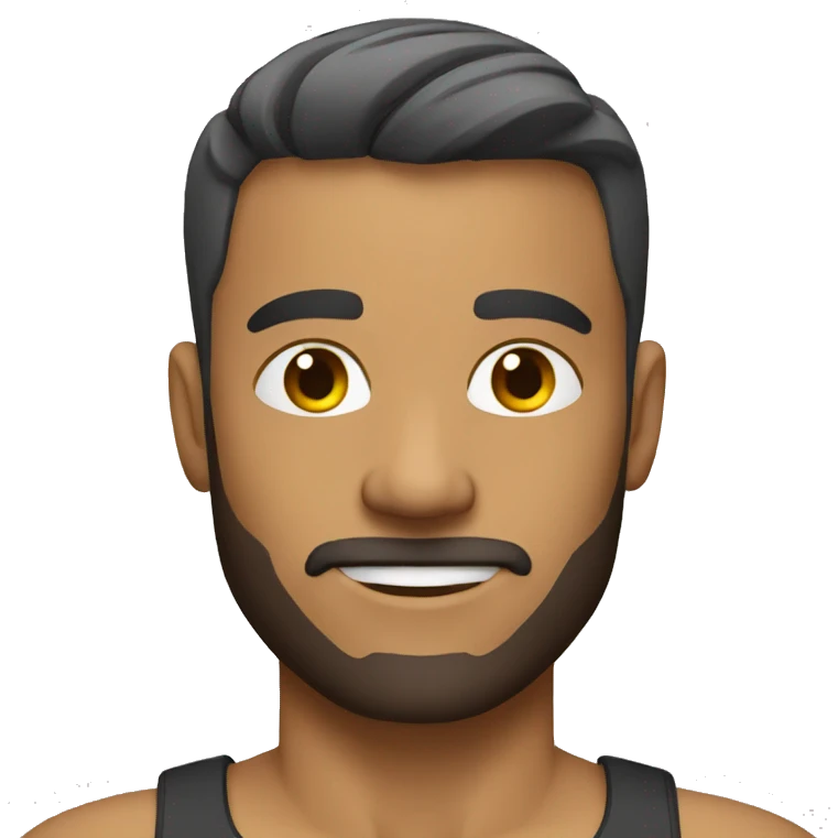 personal trainer emoji