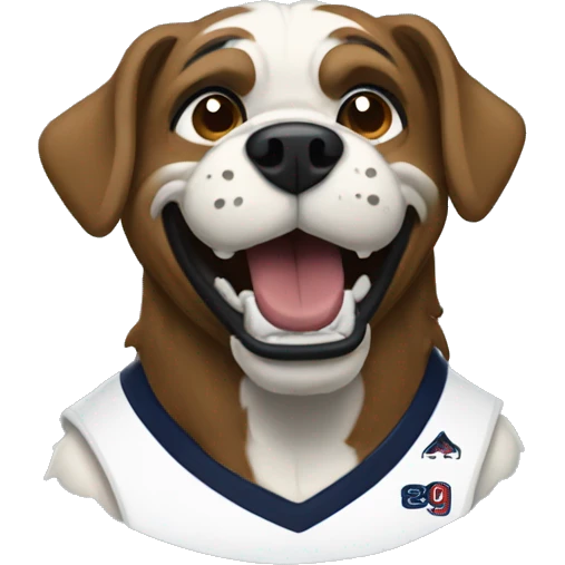 Gonzaga bulldogs  emoji