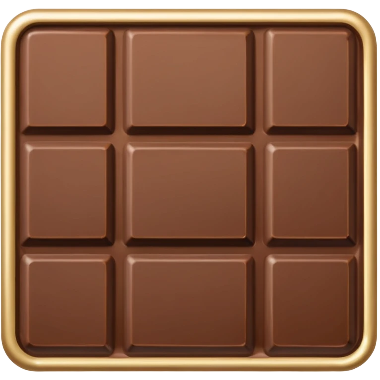 chocolate bar emoji