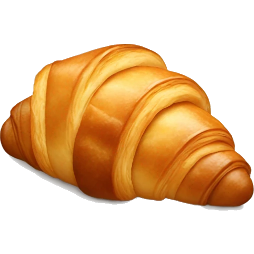 Croissant emoji