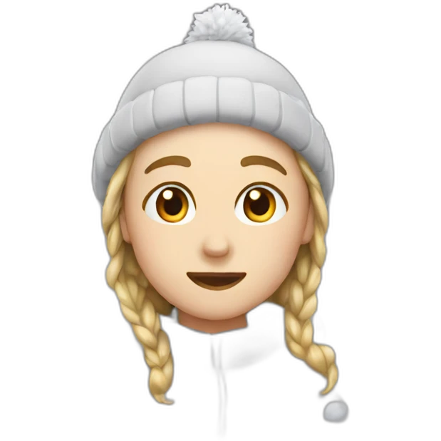 snow emoji