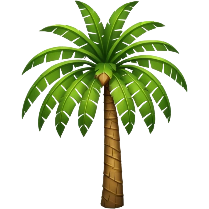 palm tree emoji